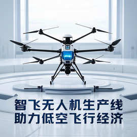 载重多旋翼无人机装配线吊运无人机自动化组装线倍速链输送线定作