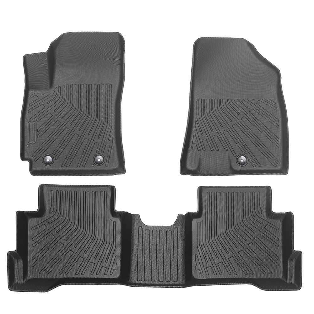 Aplicable a Hyundai Kona Hybrid 2025 TPE Foot Pads 3D All Weather Material Backpack Pad