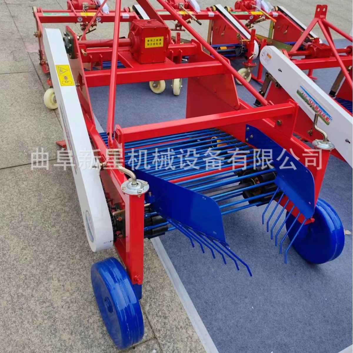 拖拉机后悬挂地瓜收获机 地瓜收获机 多功能薯类收货机