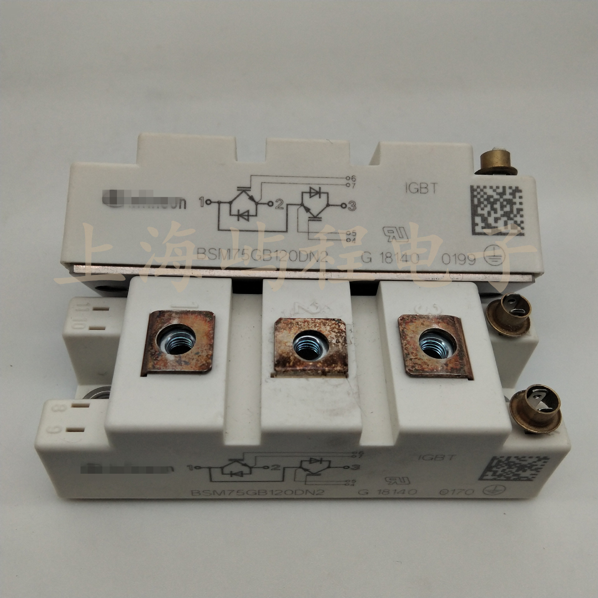 BSM100GB120DLCK BSM100GB120DN2德国IGBT 100A1200V功率模块