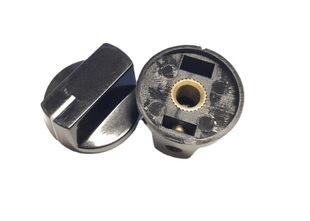 Bakelite KNob Cap KN27-1 Copper Core Inner Hole 6mm for KCT KCZ RS25 and Other Band Switch Potentiometer