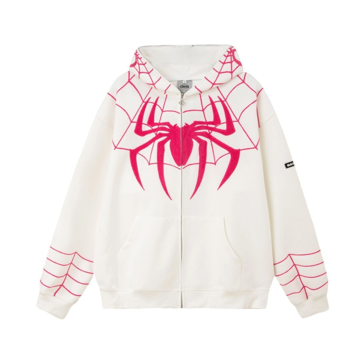 Spiderman Cardigan Zip-Up Hoodie