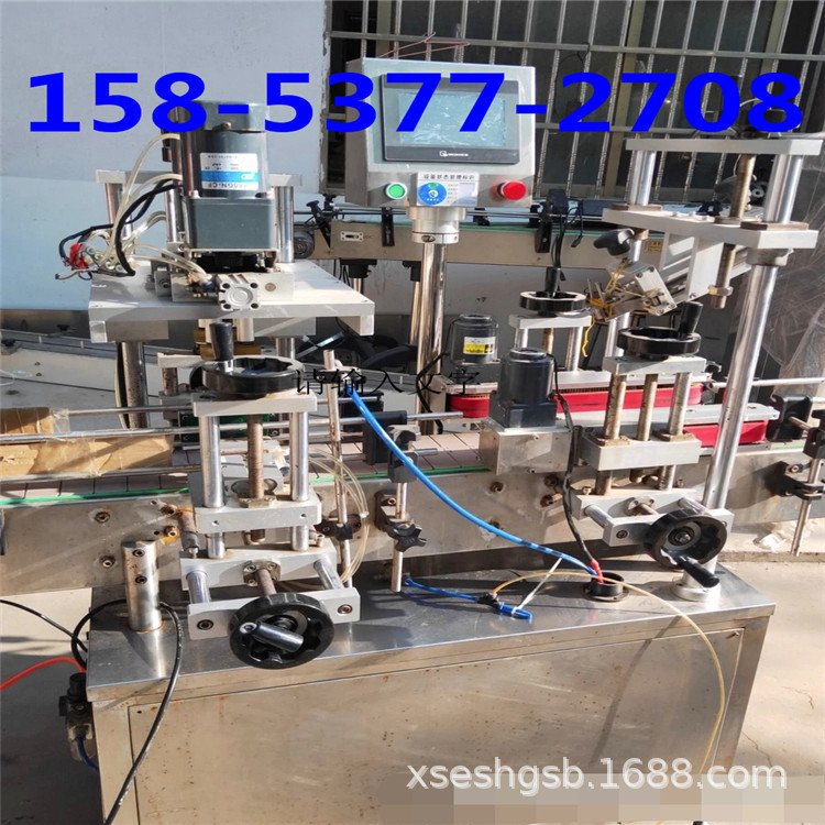 二手搓盖机 旋盖机 铝箔封口机二手贴标机 平面贴标机 浆糊贴标机