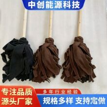 大货批发价工厂学校家用圆头布条老式拖把 吸水棉布条老式墩布