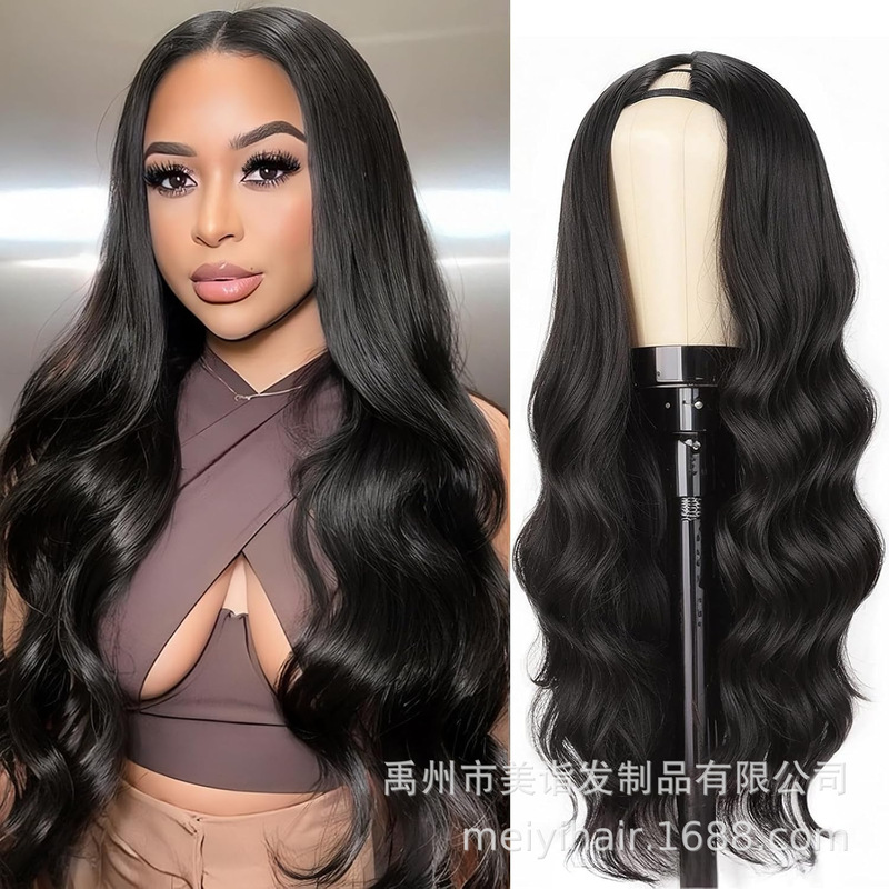 Vpart Human Hair Wigs Glueless Lace Drawstring Body Wave Xuchang Wig Human Hair Wig