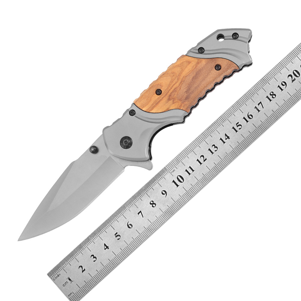 野营便捷户外露营刀具多功能求生折叠刀高硬度钓鱼小刀便携