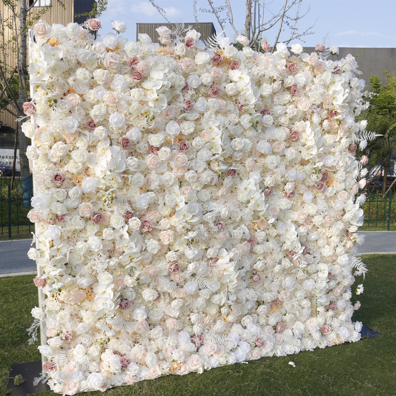 ハイエンド5dシミュレーション布底花壁背景壁イベント布景結婚式現場配置サイン写真壁|undefined