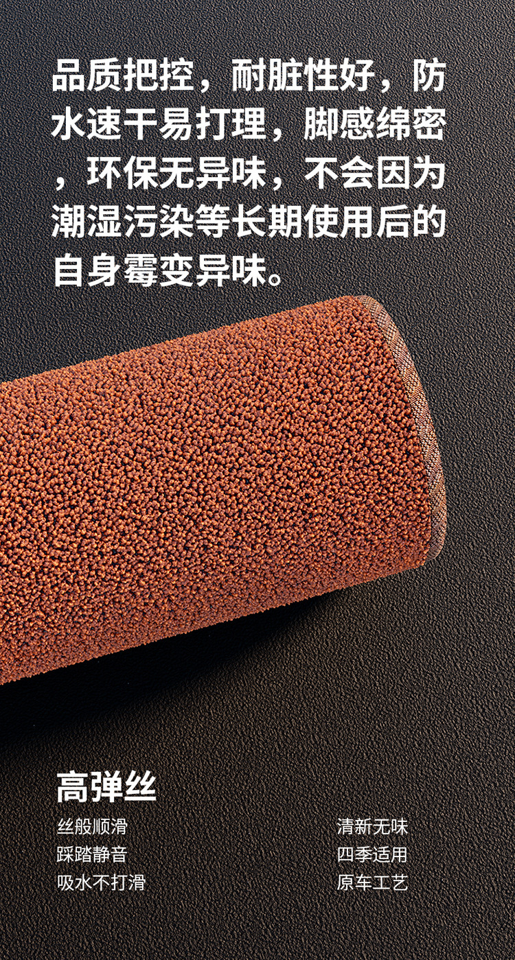 Suitable for the New Version of Ideal L6Pro Maxi8/I6/L7/L8/L9 Tpe Car Floor Mats and Car Decoration Mats, Available for Dropshipping