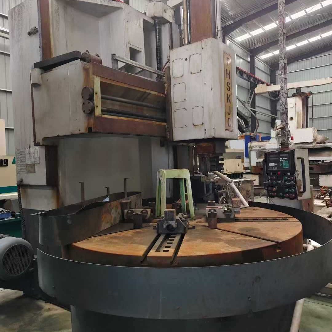 转让丰华C5123D数显立式车床工作台转速100机床重量:20t