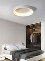 温馨卧室灯北欧简约现代意式圆形led灯具客厅灯饰创意卧室吸顶灯