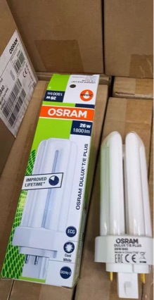 OSRAM/欧司朗DULUX T/E PLUS 26W/840 GX24q-3 4针