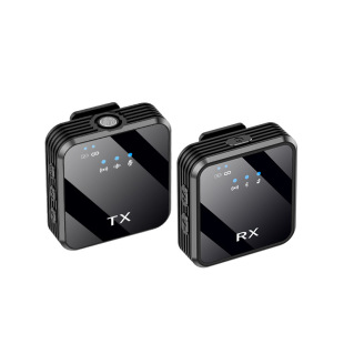 New K1 wireless collar clip microphone live video 2.4G handheld stick
