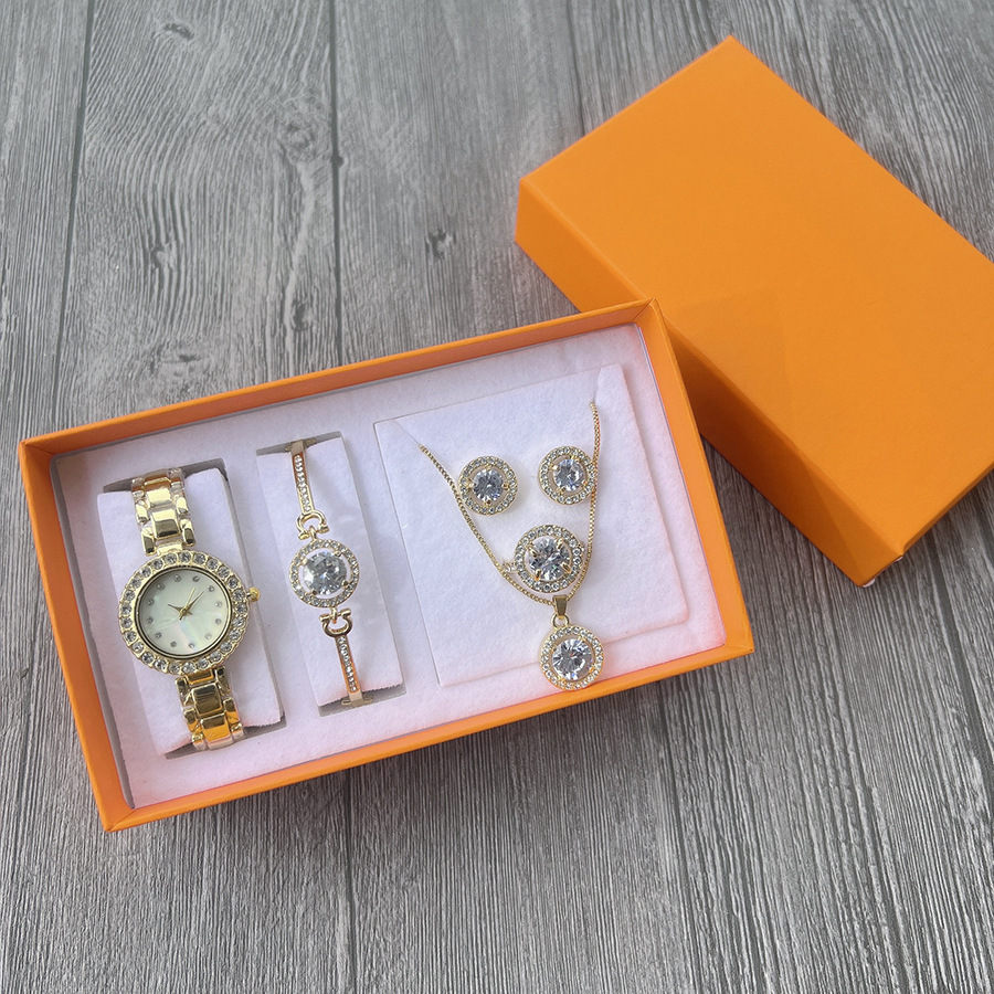 50g Weight Ordinary Glass Mirror Material Alloy Strap Material Watch Classification Pointer Display Type Single Folding Buckle Buckle Style Round Dial Shape Daily Occasion Quartz Movement Geometric Pattern Unisex Gender Fashion Style Fashion Geometric Single Folding Buckle Quartz Women's Watches 11