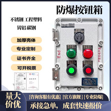 防爆照明动力配电箱检修隔爆型不锈钢监控触摸屏显示操作柱仪表箱