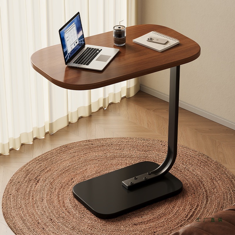 床头柜替代品卧室家用床头置物架夹缝简易床边桌出租房床头小边几