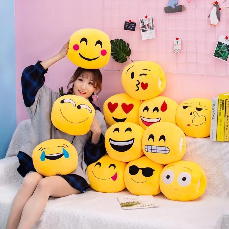 Invierno felpa juguete mano más cálido almohada tira de dibujos animados mano más cálido cojín empresa LOGO regalo fábrica al por mayor