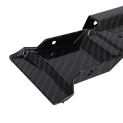 Motorcycle Fender vehicle carbon fiber grain rear