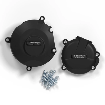 Suitable for Suzuki Gsx-R1000 K5-K8 Modified Engine Protective Cover Gbracing Engine Anti-Fall Side Cover (Motorcycle Safety Supplies) - suit