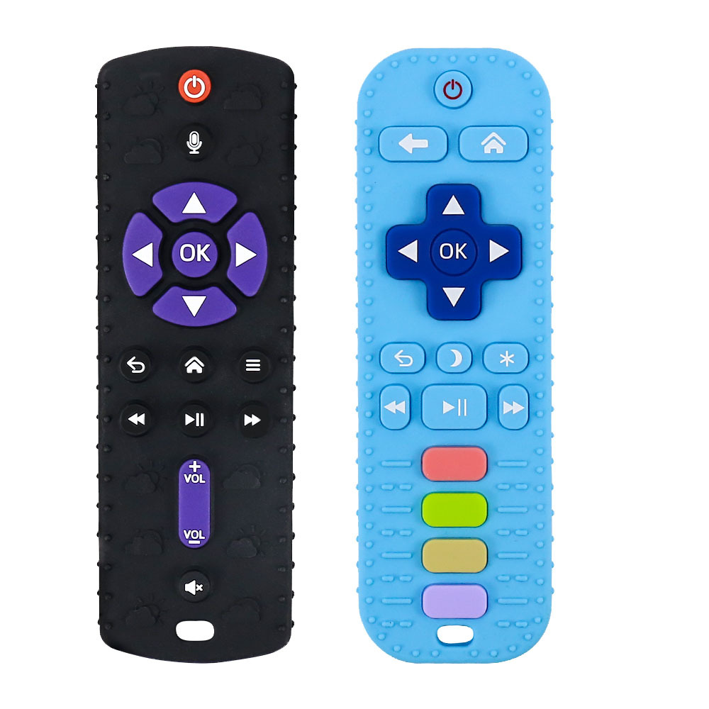 Second generation remote control black + third generation remote control blue