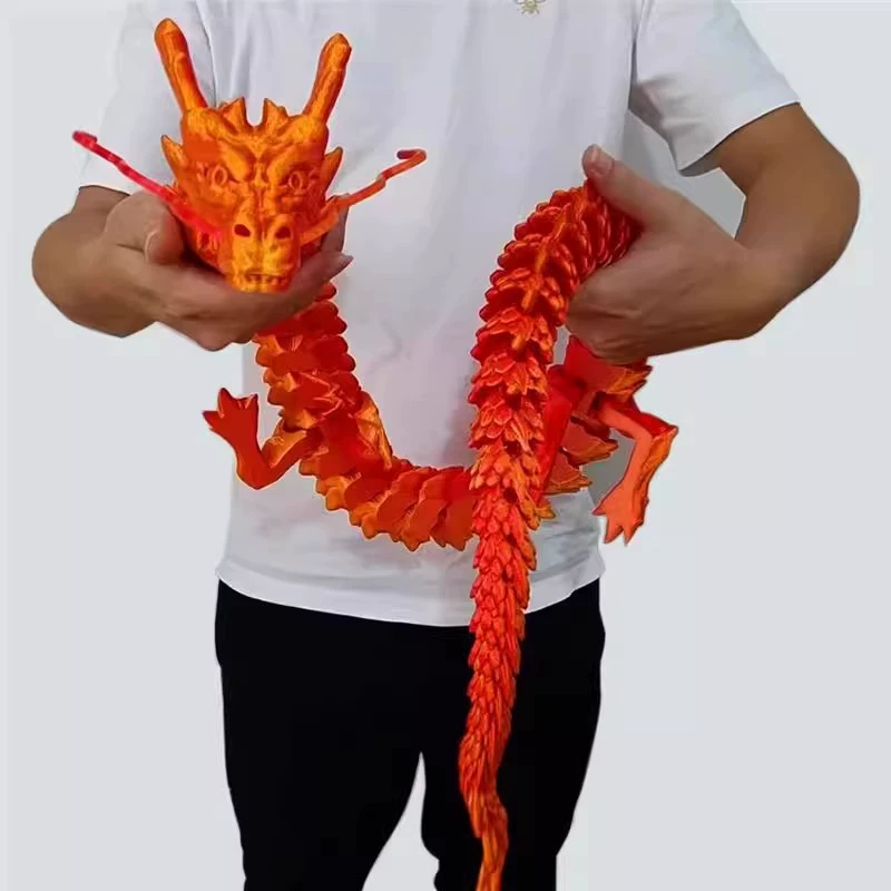 Украшения, подвижная китайская игрушка, китайский гороскоп, 3D
