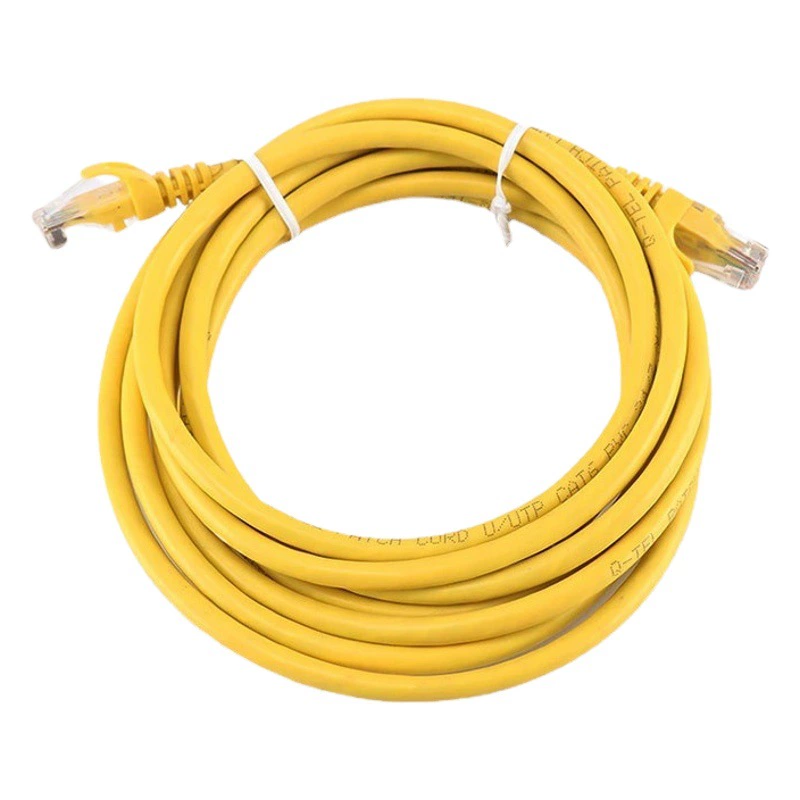 Супер шесть типов широкополосных маршрутизаторов перемычки компьютер подключен к сетевому кабелю 1 метр гигабитный готовый плоский 6 видов сетевого кабеля