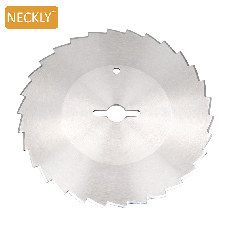 100*10*1.5mm土耳其烤肉机刀片 不锈钢齿圆刀齿形圆刀 镀钛圆刀片