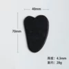Black jade calf horns