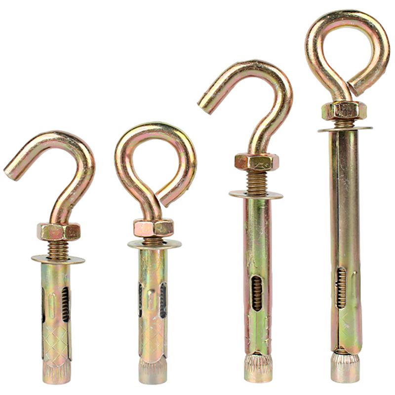 Анкерный крюк Jinyangang Steel M6*45 закрытый