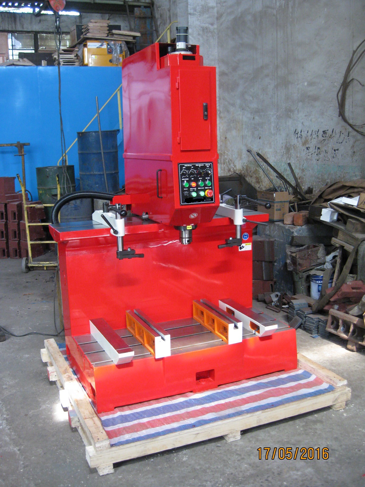 立式气浮精镗床FT7 vertical air-floating fine boring machine