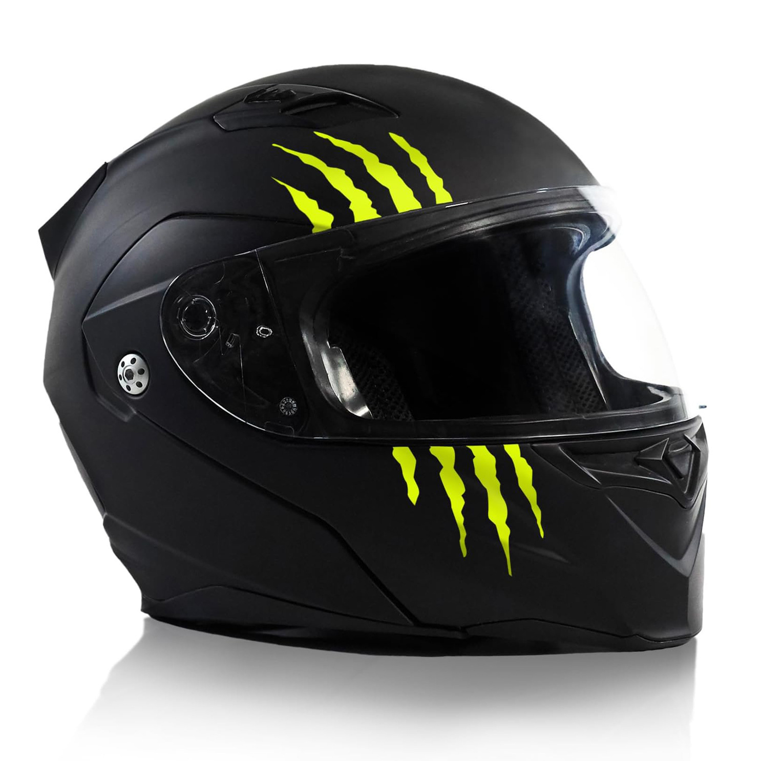 Amazon pegatinas de casco explosivo motocicleta garra rasguño impermeable nuevo pegatinas de automóviles de comercio exterior