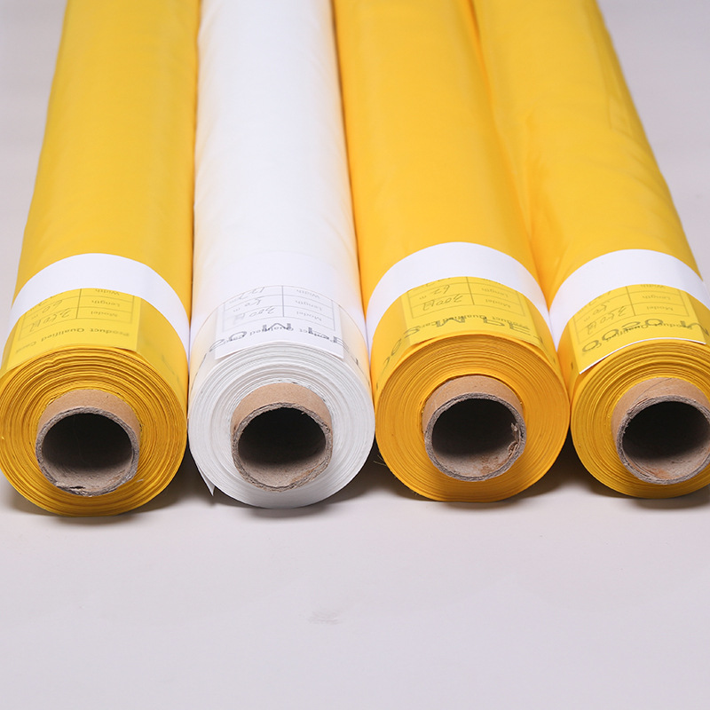 Resources Good quality Silk screen Jacobs Polyester mesh Screen Printing Screen White Mesh durable