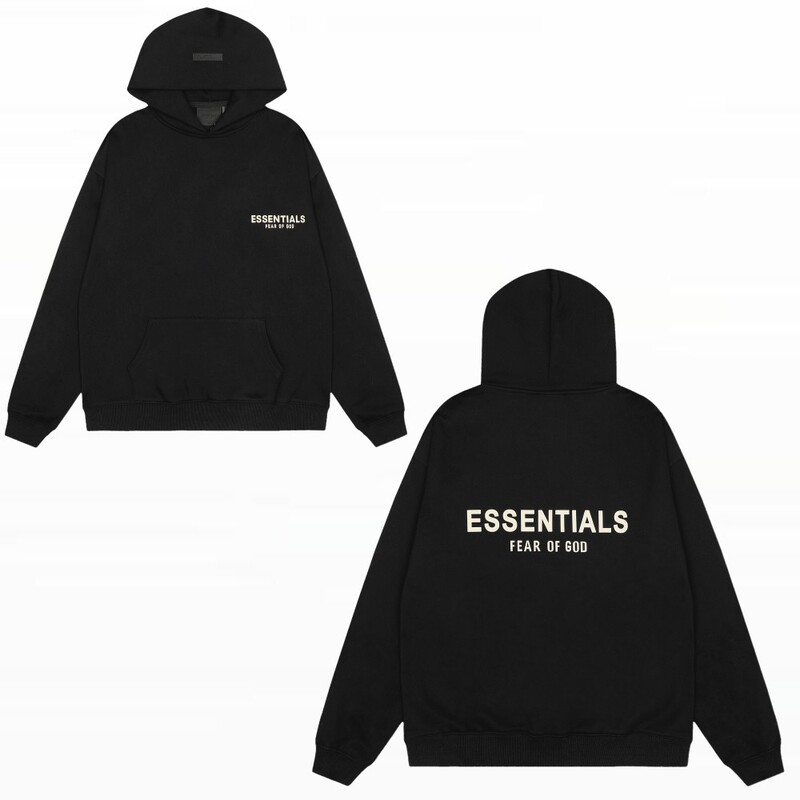 Essentials第8四半期植毛アルファベット運動衛衣衛ズボンセットfog男女ゆったりカジュアルセット|undefined