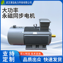 三相交流大功率永磁同步电机纯铜一级能效节能机械调速电动机