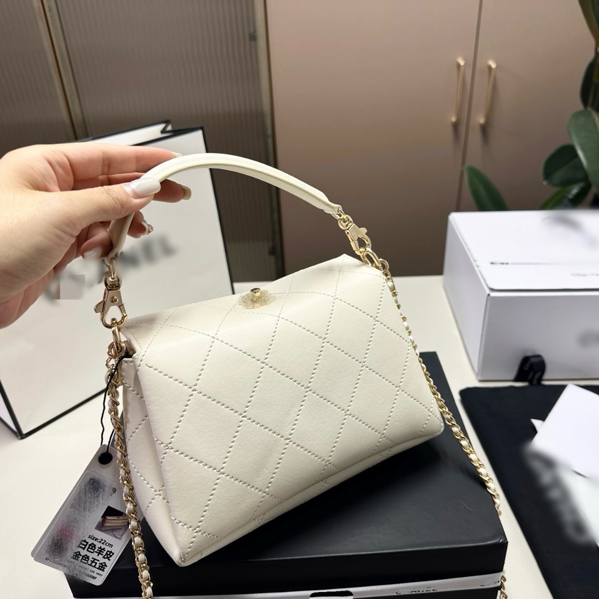 New 26s -style hobo lunchbox bag, high-end luxury original leather cross-border handbag, evening bag, crossbody bag