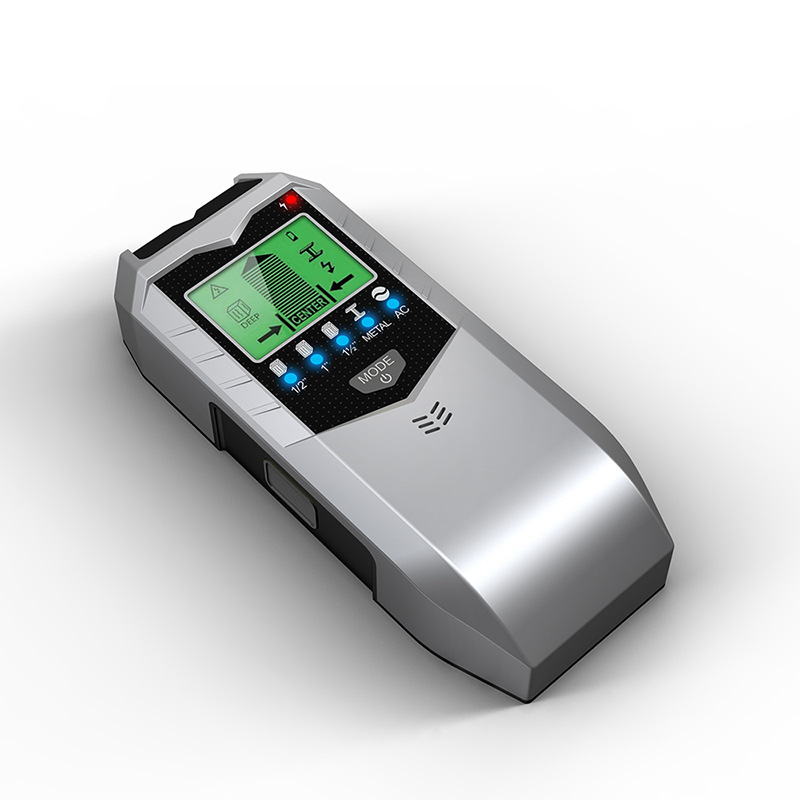 Sh402 Multifunctional Wall Detector Wire Scanner Metal Measuring Instrument Dark Line Metal Wood Sheet