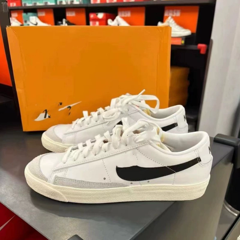 Обувь Pioneer Sneakers blazerlow77 спортивная обувь в стиле ретро для мужчин и женщин, повседневная универсальная белая обувь, дышащая