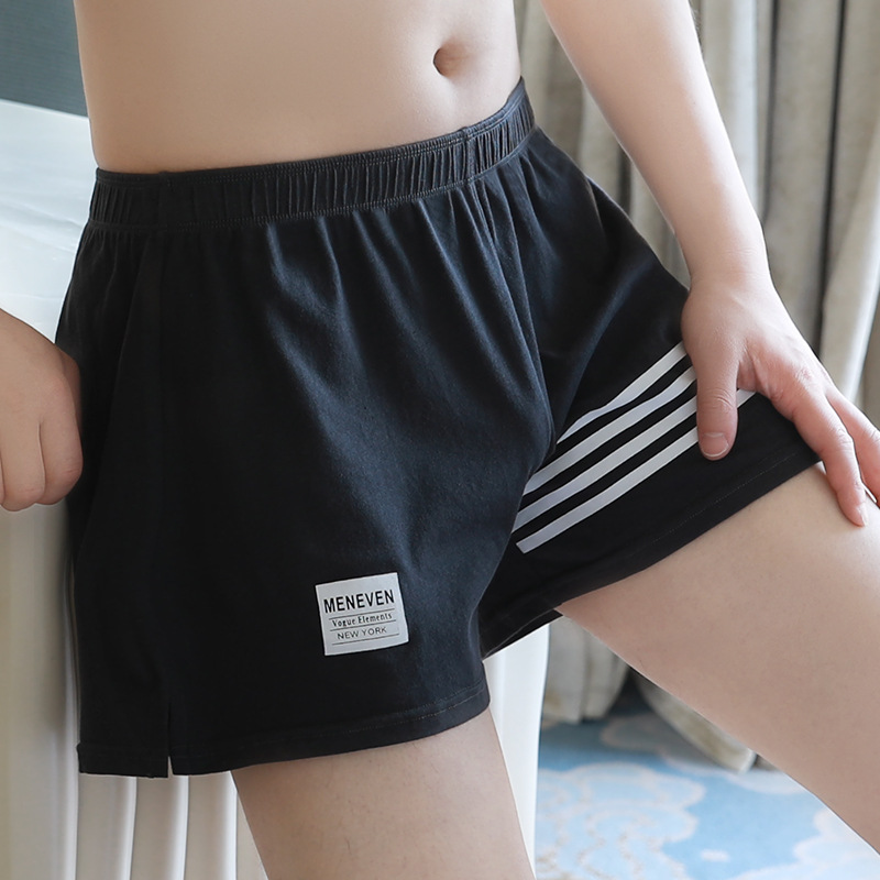 Underwear Men's Cotton Mid-waist Cotton Boxer Shorts Head Large Size Boxers Teenager Underwear Men's Arrow Pants Underwear Men's Cotton Mid-waist Cotton Boxer Shorts Head Large Size Boxers Teenager Underwear Men's Arrow Pants