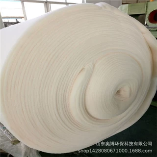 厂家定制竹纤维絮片 夏凉被填充竹纤维棉 可降解可水洗功能性絮片