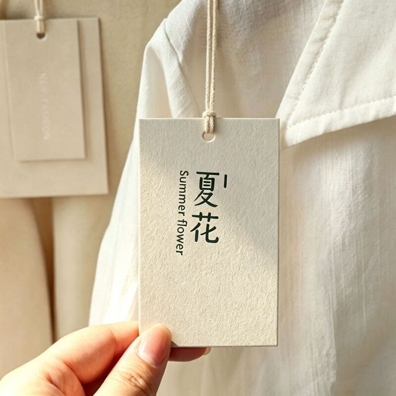 Fsc Factory New Trendy Eco-Friendly Grass-Scented Paper Hang Tags Custom Labels Clothing Hang Tags Artistic Fsc Factory New Trendy Eco-Friendly Grass-Scented Paper Hang Tags Custom Labels Clothing Hang Tags Artistic