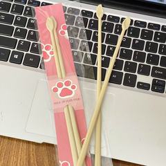 Douyinの人気クリエイティブパーム箸、クロスボーダー、面白くて楽しい、インターネットセレブの人気のパーソナライズされた箸、携帯用食器