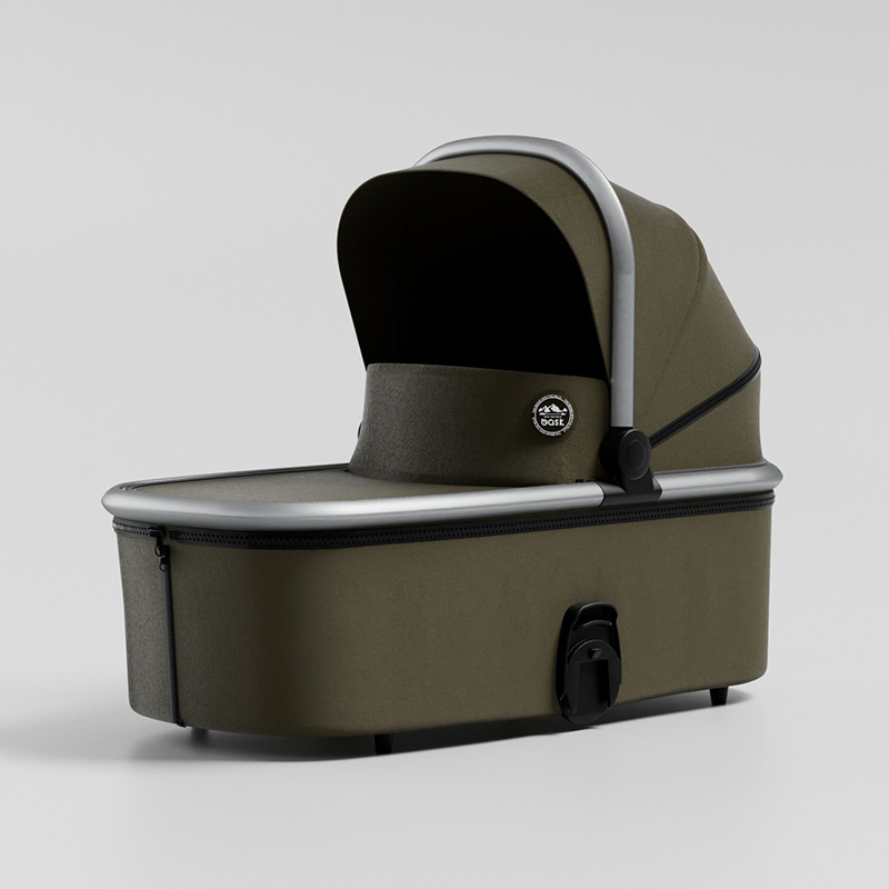 신생아 슬리핑 바스켓 포레스트 그린 (0-6 개월 사용) 슬리핑 바스켓 만