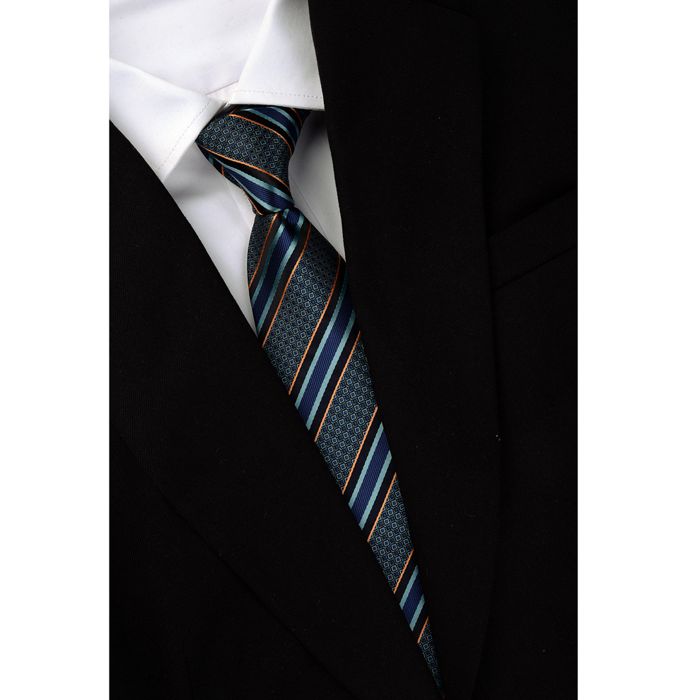 Fabricantes de corbata de patrón de alto nivel de caballero transfronterizo de estilo británico de negocios camisa casual accesorios de moda