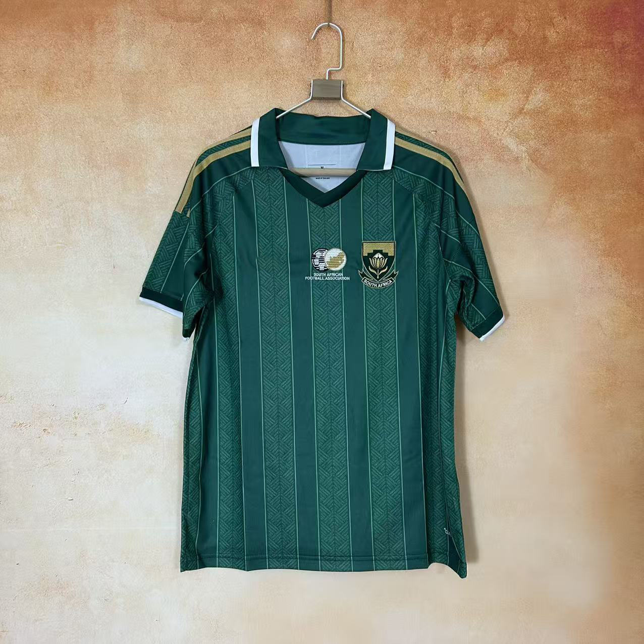 2627 nueva camiseta de fútbol de la Copa del Mundo Francia España edición de fans del equipo nacional brasileño gran cantidad de manga corta al por mayor