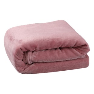 Flannel Blanket Coral Fleece Blanket Gift in stock Air-conditioning Blanket Spring and Summer Office Nap Blanket Sofa Cover Blanket