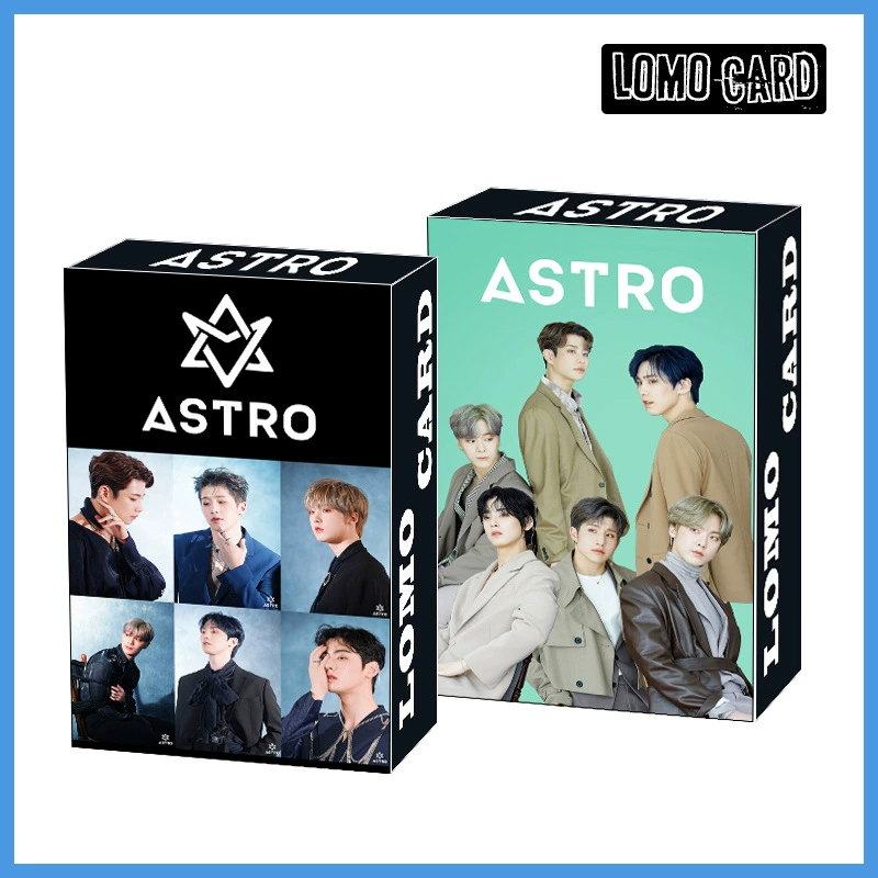 Хитовые звезды вокруг StrayKids Ateez Astro NCT LOMO новая карточка альбома благословение маленькая карточка