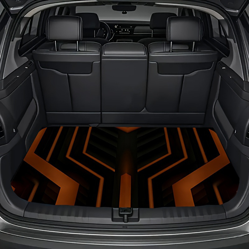 Amazon Distributes American-Style Cool, Stain-Resistant and Wear-Resistant Car Trunk Mats That Are Water-Absorbent and Easy to Care For, Made of Crystal Velvet