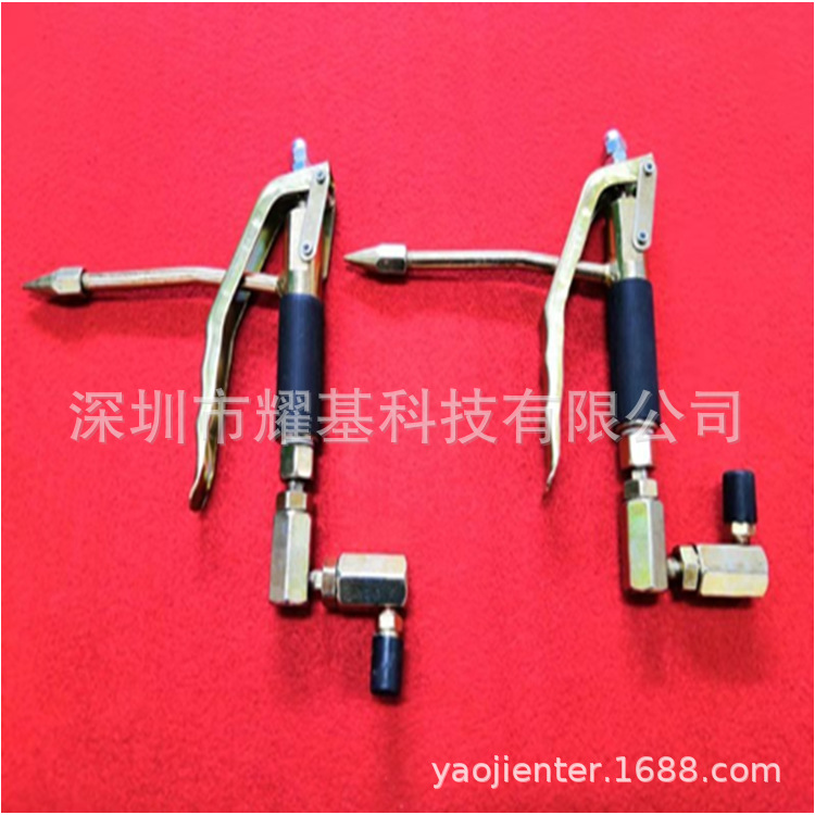 Art.66889高压黄油枪 气动黄油枪手动黄油枪平头加油器疯狂购秒杀