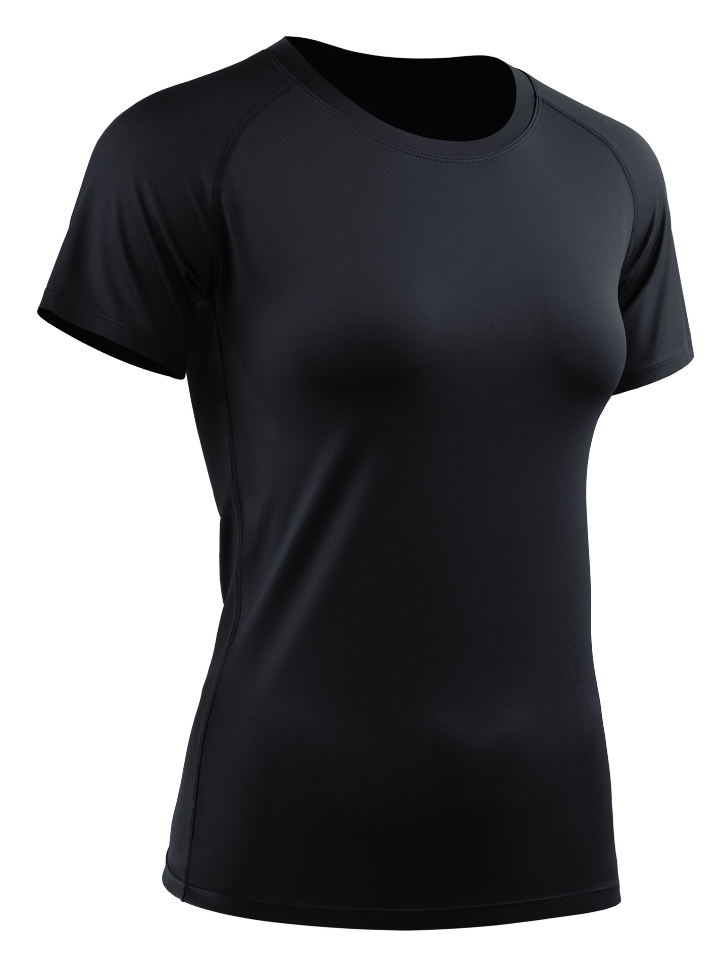 F8018 mujer yoga deportes rápidos secos camiseta de mangas cortas transpirables pesca ciclismo correr maratón camiseta de fitness image 5