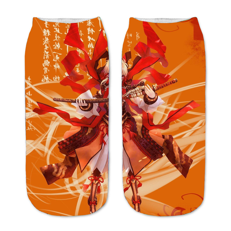 Cross-Border Anime Fullmetal Alchemist Merchandise Socks, Printed Socks for Men and Women Students, Short Socks, Dropshipping Cross-Border Anime Fullmetal Alchemist Merchandise Socks, Printed Socks for Men and Women Students, Short Socks, Dropshipping