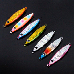Spring Bream Iron Plate Lead Fish 40g-100g Outdoor Casting Long Distance Glow Lead Fish Sea Fishing Boat Fishing Lure